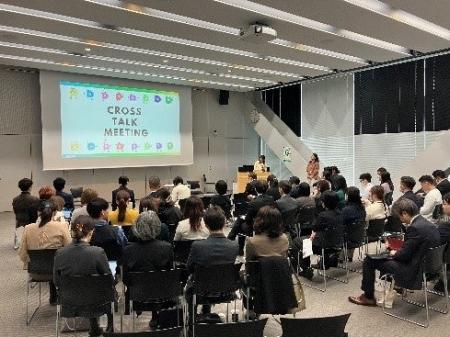 【あなたの声が学研を変える】経営陣と従業員の対話イ
