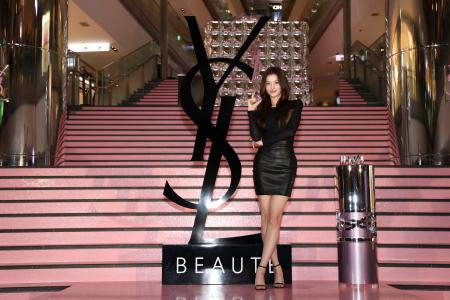 【YSL BEAUTY】ジャパン アンバサダーSANAが登場。ハ