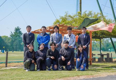 株式会社桑原組 × 立命館大学｜東屋建設プロジェクト