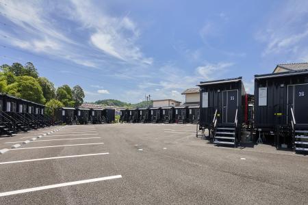 岐阜県瑞浪市にコンテナホテル「HOTEL R9 The Yautf-8