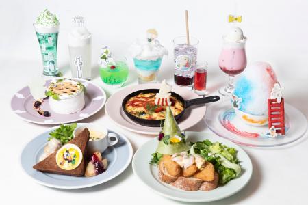 「THE SUN & THE MOON (Cafe)」「トーベとムーミン展