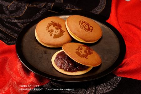 柿安 口福堂の人気商品「どら焼」がアニメ「鬼滅の刃