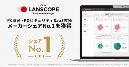 IT資産管理・MDM“LANSCOPE エンドポイントマネージャ