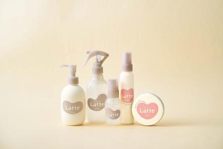 親子で一緒に使える「ｍa＆ｍe Latte(マー＆ミー ラッ