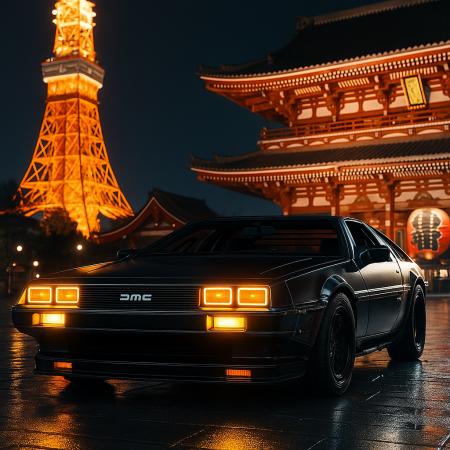 Murasaki、バック・トゥ・ザ・フューチャーでお馴染み