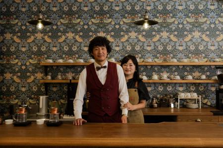 装いも新たに「喫茶ボネ.」GRAND OPEN