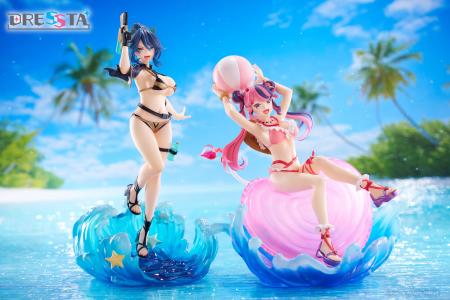 タイトー発のフィギュアブランドDRESSTAの新商品！VTu