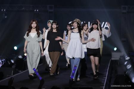 『OKINAWA COLLECTION 2025』に「ehka sopo」が初登場