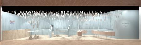 能作初のブランド複合型店舗 「NOUSAKU / NS by NOUSA