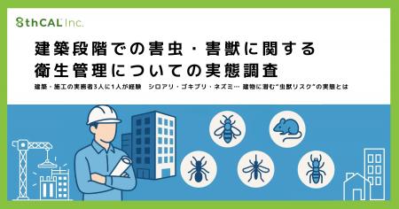 【建築段階での害虫・害獣に関する衛生管理についての