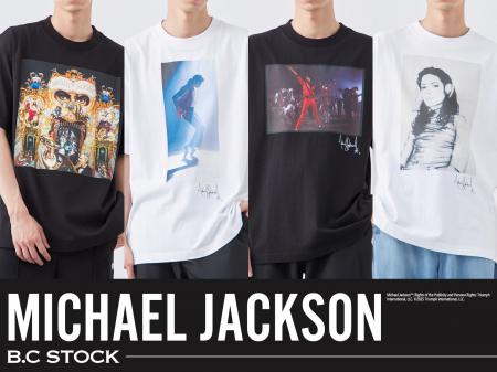 【B.C STOCK】キング・オブ・ポップ「マイケル・ジャ