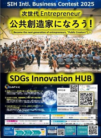 国際ビジネスコンテスト「SIH」、大阪会場は「Hero Eg