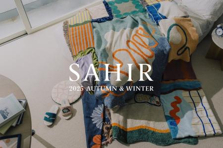 【SAHIR】2025秋冬コレクションを発売！