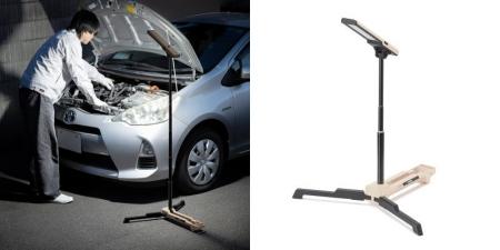 屋外でも安心！最大1500ルーメンに対応した充電式LED