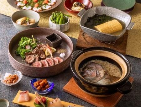 こだわりの出汁料理と新鮮食材の炭火焼きで楽しむ美酒