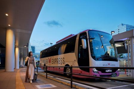 高速バス「WILLER EXPRESS」、万博会場「夢洲」utf-8