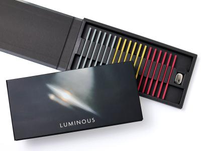光をテーマにしたインセンスシリーズ「LUMINOUS」のア