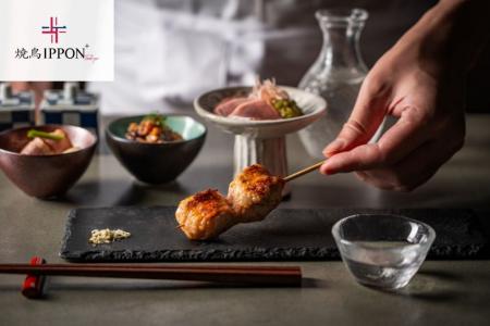 【料理人おまかせコース 4,800円→3,500円】『焼鳥IPPO