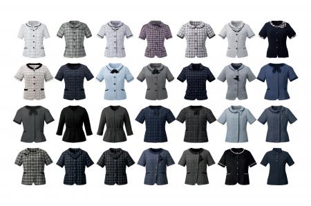 事務服のnuovoが「同一商品を2着ご購入で2着目半額」
