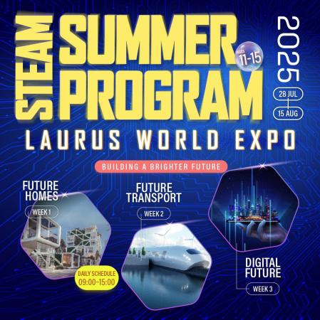【中学生向け・夏限定】 「STEAM Summer Program 2025