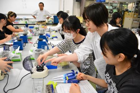科学の扉を開く夏を女子高校生に提供 日本女子大utf-8