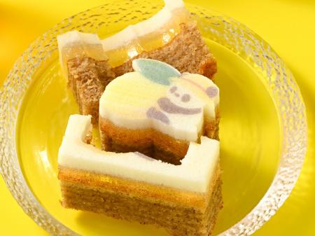 《ゼリー×バウムの新感覚スイーツ》冷やしておいしい