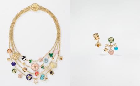 【DIOR FINE JEWELLERY】「ローズ デ ヴァン」新作モ