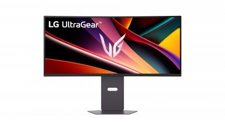 34インチ 21:9曲面型モニター「34G600A-BAJP」と、27