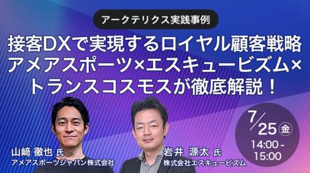 【トランスコスモスオンラインセミナー】【アークテリ