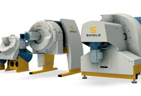 SKIOLD飼料粉砕機のフルラインナップ展開｜トランプ関