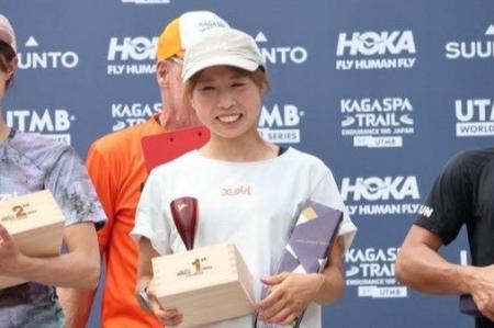 【トレイルランニング】高村貴子選手が「Kaga Spa Tra