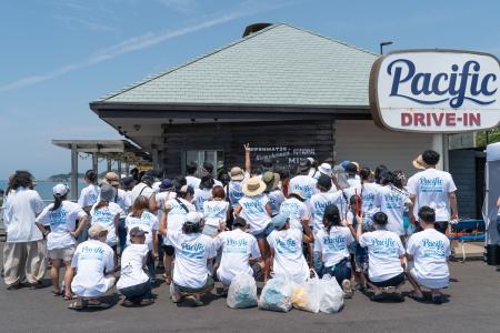 Pacific DRIVE-IN、七里ヶ浜で第1回「Pacific BEACH C