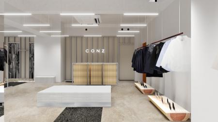 関西エリア初!セレクトショップ「CONZ」が南堀江に路