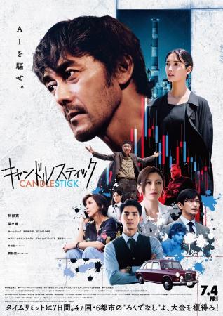 映画『キャンドルスティック』製作に新たな資金調達モ