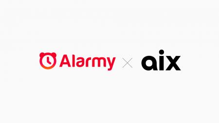 株式会社aix、『おこしてME（Alarmy）』開発元Delight