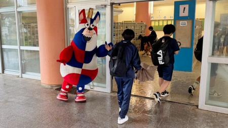 ゴーディーによるあいさつ運動(2025年6月)実施のご報