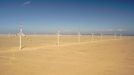 エジプトでアフリカ最大の風力発電所 「Gulf of Suez 