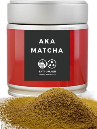 世界初の紅茶の抹茶！　「紅抹茶」が東京の展示会に初