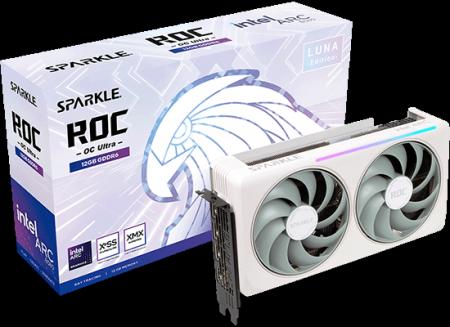 SPARKLEから、Intel Arc B580搭載グラフィックボード