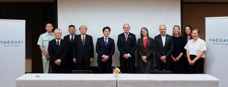 オランダよりジャン・ルメニー大臣が視察に来社