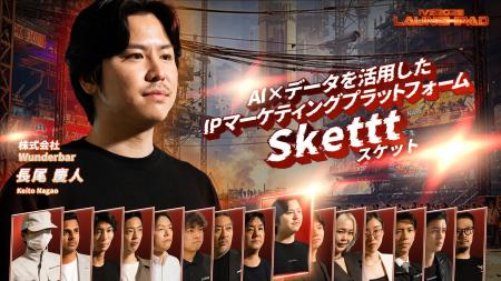 IPマーケティングプラットフォーム「Skettt」、「IVS2