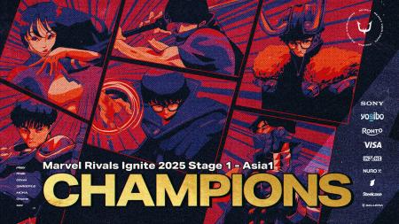 プロeスポーツチーム「REJECT」Marvel Rivals部門が『