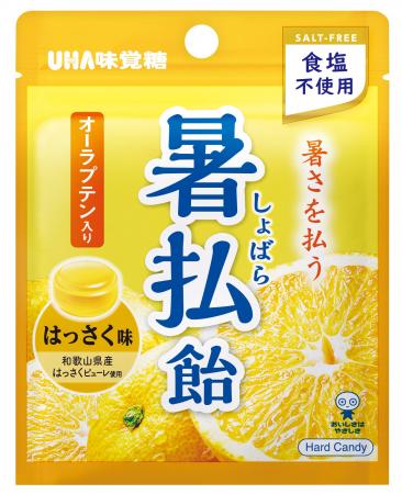 ＼ 食塩不使用の新しい夏のお供 ／「紀の川はっさく」