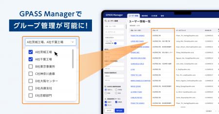 外国人就労管理システム「GPASS」に派遣会社の業務を