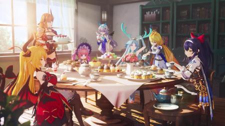 NHNの美少女系RPG『アビスディア』のメインPVが公開！