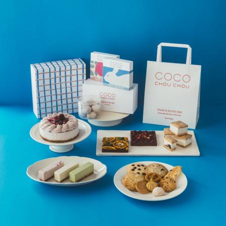 ヴィーガン＆グルテンフリー専門のD2Cブランド「Coco 