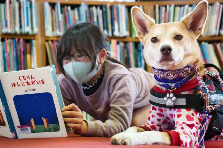 本を読む時間が自信になる、犬と過ごす空間が心をほど