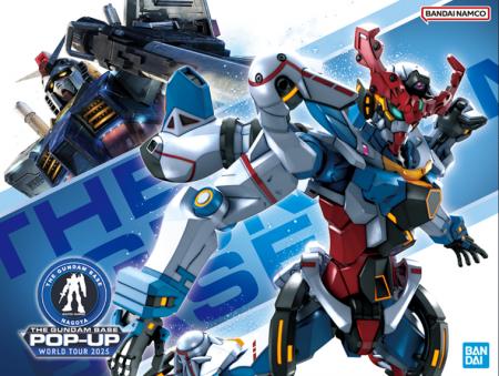 ガンダムグッズ大集結！名古屋PARCOに「THE GUNDAM BA