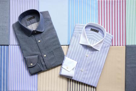 選ぶ楽しさ、仕立てる贅沢─麻布テーラー「ORDER SHIRT