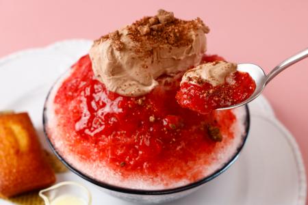 デリーモ麻布台ヒルズ店限定 フルーツ×ショコラのかき